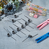 30Pcs 304 Stainless Steel Torsion Spring FIND-BC0014-16E-4