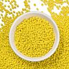 8/0 Opaque Colours Round Glass Seed Beads X-SEED-A010-3mm-42-2