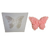 Flower Butterfly Food Grade Silicone Molds DIY-L072-019-1