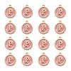 Golden Plated Alloy Enamel Charms LS-ENAM-S118-07P-2