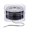 Flat Elastic Crystal String EW-WH0016-02B-02-7