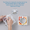 DIY Pen Holder Silicone Molds DIY-BT0001-25-4