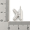 Non-Tarnish 304 Stainless Steel Pendants STAS-C102-15P-K-3