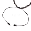 Adjustable Nylon Cord Braided Bead Bracelets BJEW-JB05734-02-3