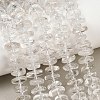 Natural Quartz Crystal Beads Strands GG-CBA3A44-B02-01-1
