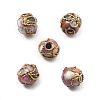 Handmade Cloisonne Beads CLB-O001-M08-03-1