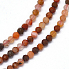 Natural Carnelian Bead Strands G-G914-2mm-29-2