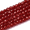 Imitation Jade Glass Beads Strands GLAA-T028-2mm-11A-1