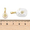 Natural Baroque Keshi Pearl Pendants PALLOY-JF05824-3