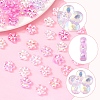 216Pcs 6 Styles Transaparent Acrylic Beads PACR-FS0001-05-2