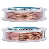 Round Bare Copper Wire for Jewelry Making CWIR-BC0002-16D-2