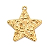 304 Stainless Steel Pendants LS-STAS-P417-04B-G-1