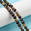 Natural Cherry Blossom Jasper Beads Strands G-C079-A02-01-2