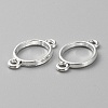 Zinc Alloy Open Back Bezel Connector Charms FIND-WH0139-69B-S-2
