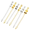 50 Pieces DIY Ribbon Ends Making Kits DIY-YW0001-99A-G-2