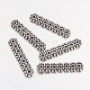 Tibetan Style Beads Spacers LS-TIBEB-S034-AS-FF-1