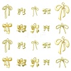 40Pcs 10 Styles Rack Plating Alloy Pendants FIND-CJ0003-93-1