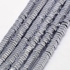 Electroplate Non-magnetic Synthetic Hematite Beads Strands X-G-J165-3mm-08-1