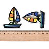 Polyester Computerized Embroidery Cloth Iron on Sew on Patches PATC-L001-19-3