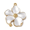 304 Stainless Steel Enamel Pendants SA-CBAFCBF-06G-03-1