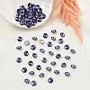 Preciosa® MAXIMA Crystal Round Stones Y-PRC-RASS39-20410-2