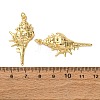 Brass Pendants KK-A271-09A-G-3