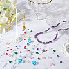 1240Pcs 9 Styles Transparent Glass Beads EGLA-PA0001-07-3