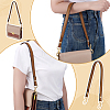 1Pc Cowhide Bag Handles with Alloy Clasps FIND-PH0028-16A-3