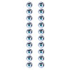 10 Pairs Iron & Plastic Blinkable Craft Eye DIY-GL0005-20A-6