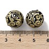 Tibetan Style Brass Beads KK-M284-54AB-3