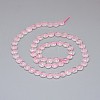 Natural Rose Quartz Beads Strands G-I249-A15-2