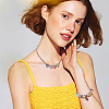 40Pcs 4 Colors Resin European Beads RPDL-TA0001-15-9