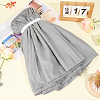 Adjustable Polyester Wrap Around Bed Skirts AJEW-WH20022-10C-01-4