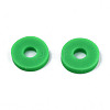 Handmade Polymer Clay Beads LS-CLAY-Q251-4.0mm-71-3