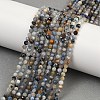 Natural Kyanite Beads Strands LS-G-M092-D03-01A-1