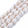 Natural Keshi Pearl Beads Strands PEAR-S020-T07-2