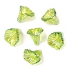 Transparent Acrylic Bead Caps OACR-G054-03J-1