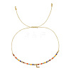 Bohemian Style Brass Charm Bracelets JG3497-12-1