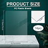 PC Plastic Sheets DIY-WH0021-48-2