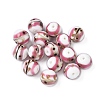 Handmade Lampwork Beads Strands LAMP-K029-02B-3