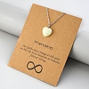 Synthetic Luminous Stone Pendant Necklaces PW-WG199E1-01-1