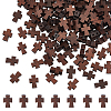 120Pcs Natural Wooden Beads WOOD-UN0001-10-1