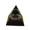 Orgonite Pyramid Resin Energy Generators PW-WG24937-01-2