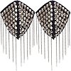 Fashionable Tassel Epaulettes AJEW-WH0235-47P-1