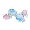 Transparent Epoxy Resin Decoden Cabochons X1-CRES-I030-16C-2