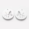 Non-Tarnish 304 Stainless Steel Pendants LS-STAS-Q201-T403-2