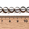 Electroplated Transparent Glass Beads Strands GL-CBA98F0-06A-06-4