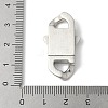 316 Surgical Stainless Steel Bayonet Clasps STAS-H234-02P-03-3