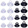 Gorgecraft 32Pcs 4 Style PVC Car Glass Windshield Sunshade Suction Cups FIND-GF0005-65-1