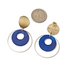 Natural Shell Dangle Earrings EJEW-JE05820-01-3